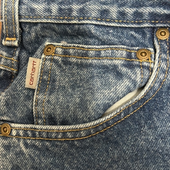 Carhartt Relaxed Fit Denim Jeans size 48x32 - Picture 3 of 5